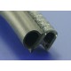 Osłona krawędzi, zaciskowa EPDM 046001