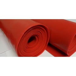 Płyta silikonowa czerwona termiczna, grubość 5 mm, 019713