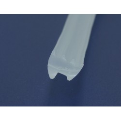 Uszczelka szyby 6 mm, transparentna, 015125