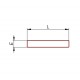 Taśma silikon lity transparent 7x7 mm, 023546