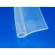 Profil silikonowy typ P, fi 10 mm transparentny, 023046