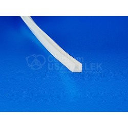 Uszczelka silikonowa 3 mm kolor "biały karpacki" 023132