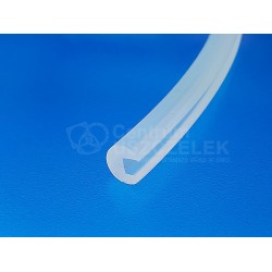 Uszczelka silikonowa transparentna platyna na krawędź 5 mm, 023710-P