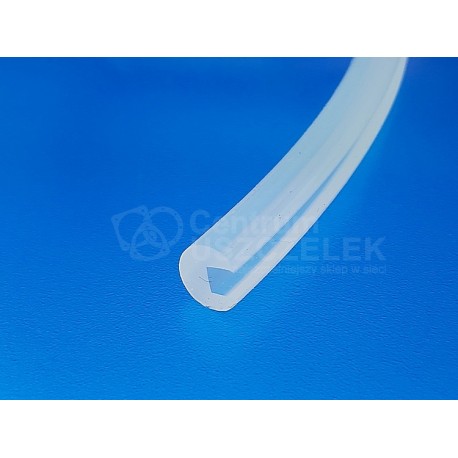 Uszczelka silikonowa transparentna platyna na krawędź 5 mm, 023710-P