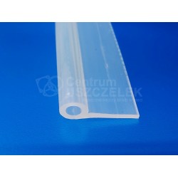 Uszczelka silikonowa typ P, transparentna fi 10 mm mm, 023055-02
