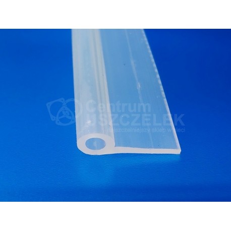 Uszczelka silikonowa typ P, transparentna fi 10 mm mm, 023055-02