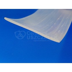 Taśma silikonowa lita 2x75 mm (+/- 0,5mm), transparentna, 023722