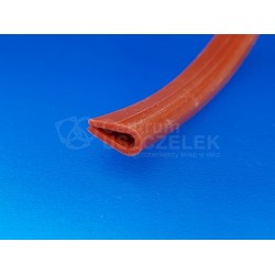 Osłona krawędzi 2 mm silikon termiczny, 023313-1