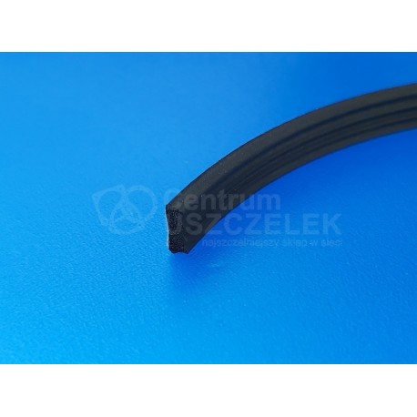 Uszczelka samoprzylepna czarna KR 12-503-01