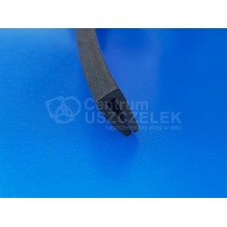 Uszczelka krawędziowa 3 mm EPDM czarna, 023152