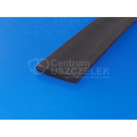 Taśma gumowa EPDM 2x15 mm bez kleju, 023202