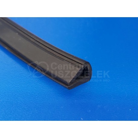 Uszczelka krawędziowa 6 mm EPDM, 04-087