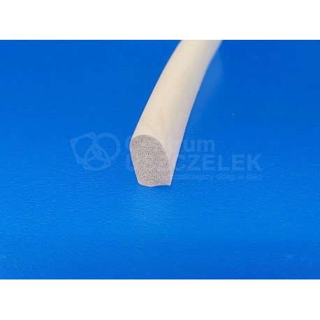 Kopułka mikroguma 6x10 mm, szara EPDM, 046818