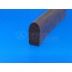 Uszczelka spienione EPDM czarna 8x6 mm, 12-751