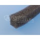 Uszczelka PU z klejem 10x30 mm antracyt rolka 10 m, 0162012