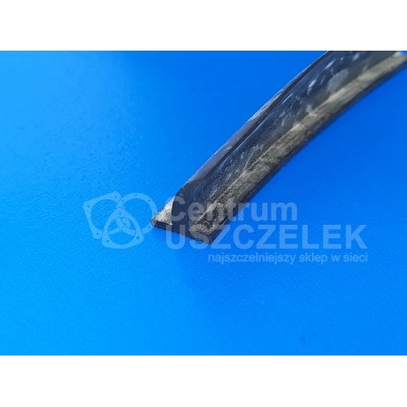 Profil gumowy neopren 11x16 mm, 39-619