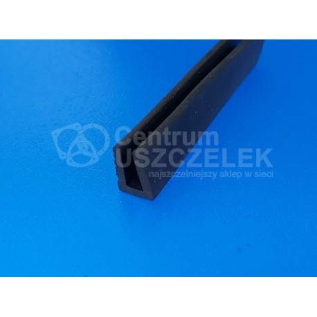 Gumowa osłona EPDM na krawędź 3 mm, czarna 68-881