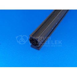 Profil gumowy omega 9x10 mm PVC, 18-0859