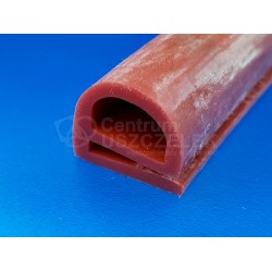 Uszczelka silikonowa czerwona typ e 19x20mm termiczna 099800