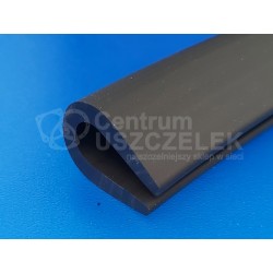 Uszczelka PVC krawędziowa 10 mm czarna, 12-379