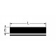 Uszczelka EPDM samoprzylepna 10x15mm L-10m, 016442-13