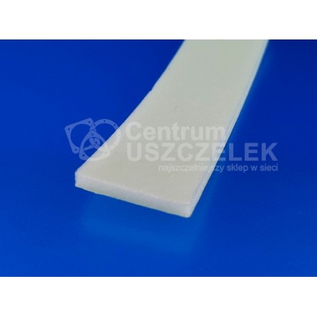 Taśma piankowa PE biała 3x9 mm, samoprzylepna, 016309