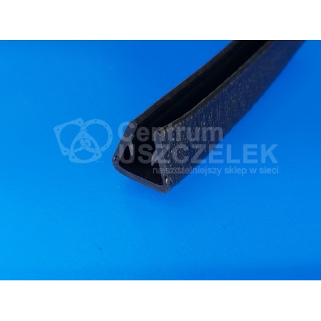 Uszczelka krawędziowa 10-12 mm, zaciskowa PVC 046280