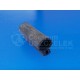 Uszczelka silikonowa czarna fi 12 mm, 0995454