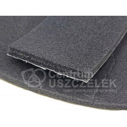 Taśma piankowa PE 2x10mm antracyt L-15m z klejem, 016221