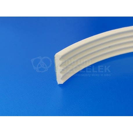 Uszczelka samoprzylepna biała 04-691-1
