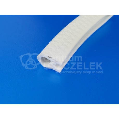 Uszczelka krawędziowa 3 mm, zaciskowa PVC 39-451