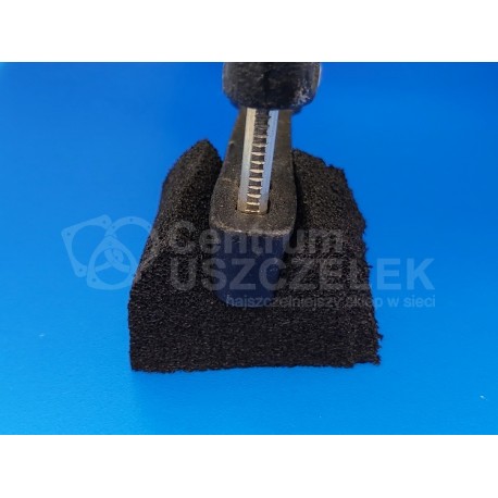 Taśma pianka EPDM 10x15mm klej otwarte komórki L-10m, 06257715