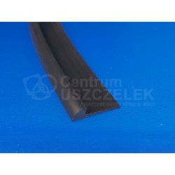 Uszczelka PVC okienna czarna 026388-1