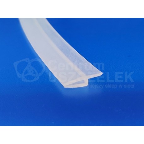 Uszczelka silikonowa transparent typ h, 1,5 mm, 09911902