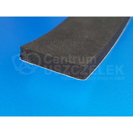 Taśma pianka EPDM 1x10mm z klejem, 0625723