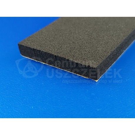 Taśma, pianka NBR samoprzylepna 2x10 mm L-10m, 06257210