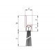 Uszczelka szczotkowa aluminiowa 2,5 m x 24 mm, 01-095