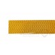 Taśma konturowa REFLEXITE żółta, odblaskowa na powierzchnie sztywne, 44-010