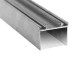 Aluminiowy profil dolny i górny rolety samochodowej, 57-586
