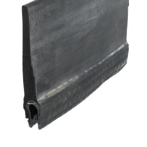 Osłona krawędzi, zaciskowa PVC, 00-003