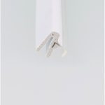 Uszczelka drzwi wewnętrznych drewnianych biała QLON, 014809