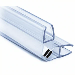 Uszczelka magnetyczna 90°/180° na szkło 6 lub 8 mm L-2,5m, 015695