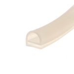Abstract beige diagonal shape across a white background (minimal abstract image)