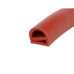 Uszczelka silikonowa czerwona typ e 20x20mm termiczna 023345