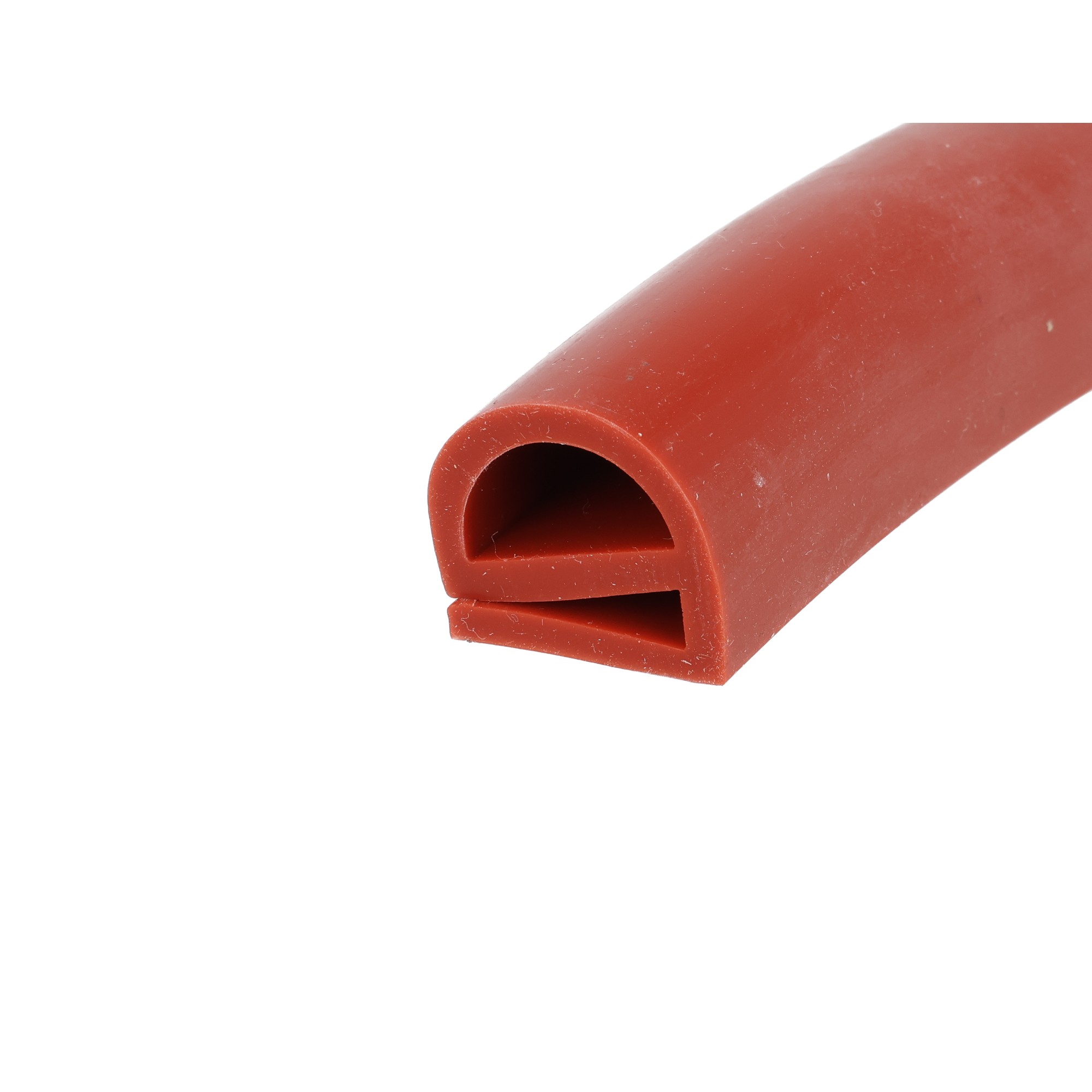 Uszczelka silikonowa czerwona typ e 20x20mm termiczna 023345