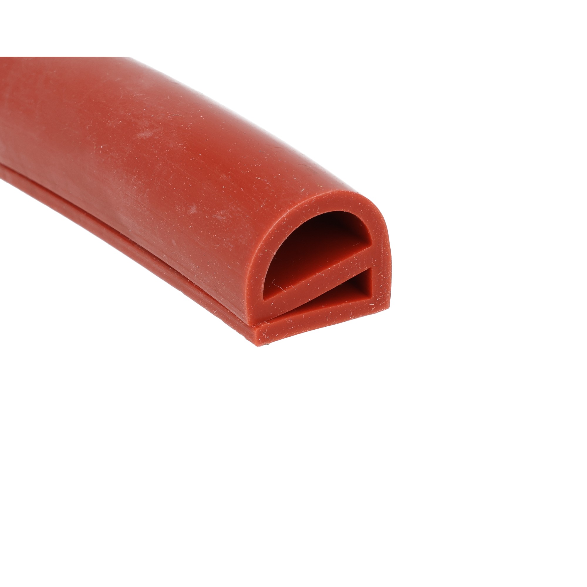 Uszczelka silikonowa czerwona typ e 20x20mm termiczna 023345 - obrazek 6