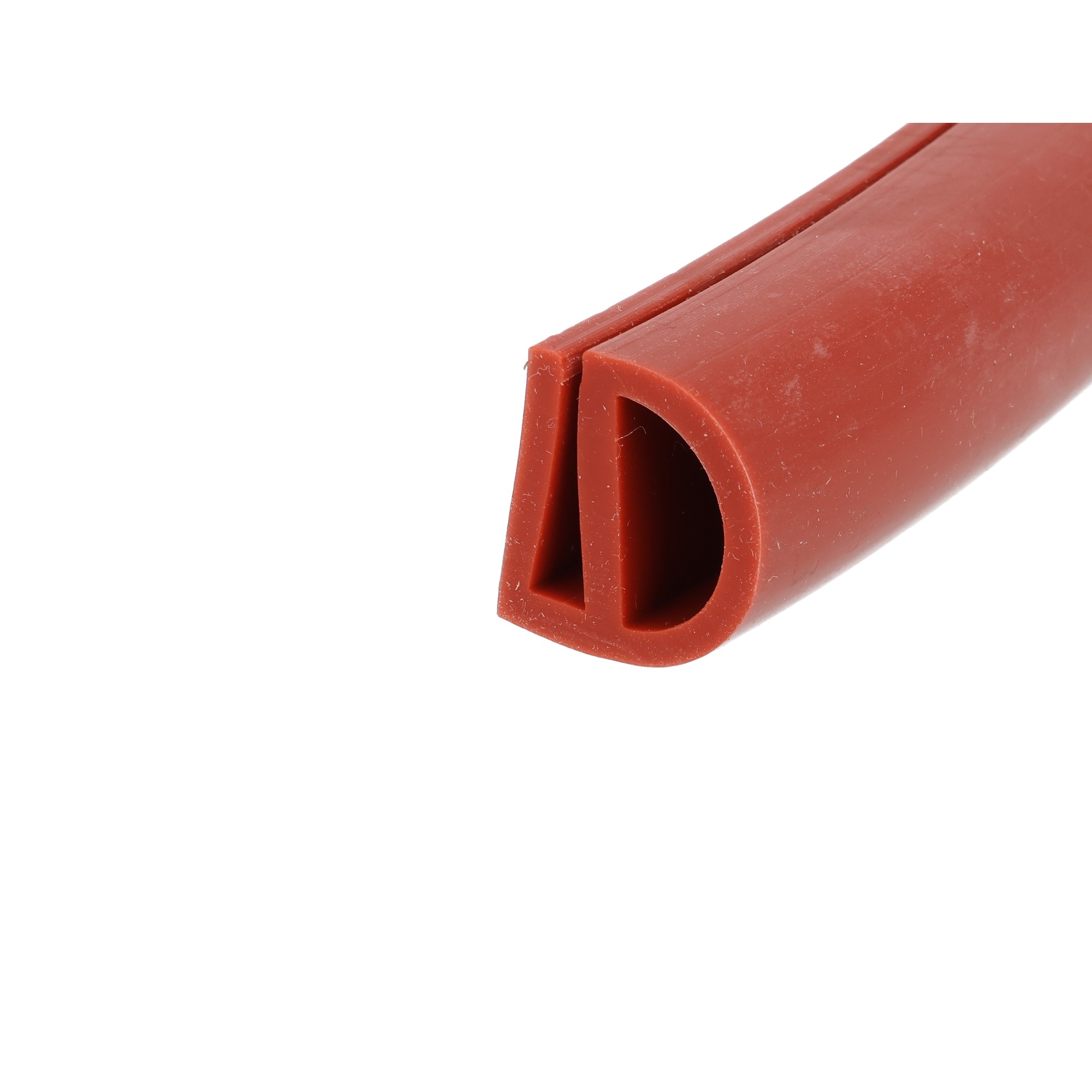 Uszczelka silikonowa czerwona typ e 20x20mm termiczna 023345 - obrazek 5