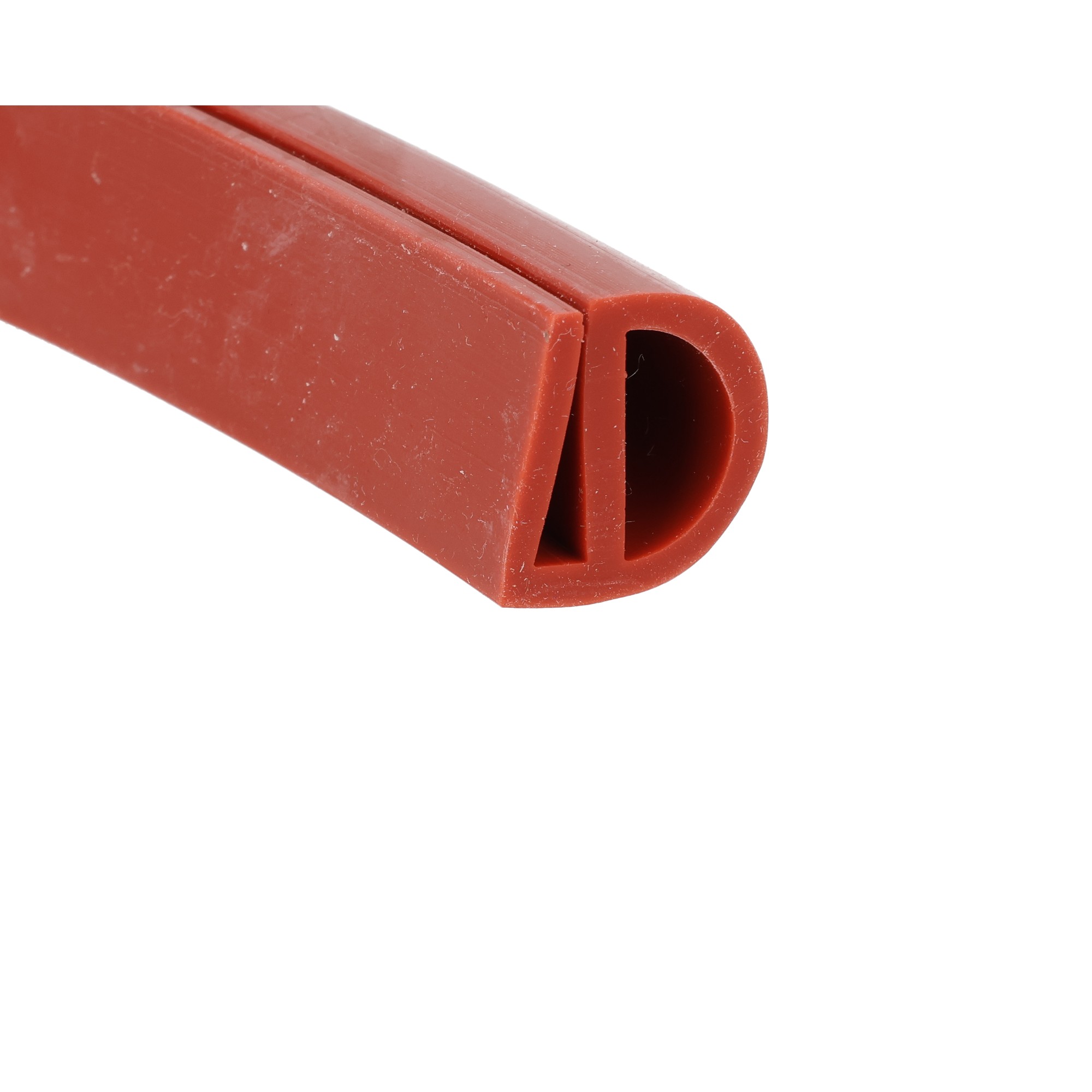 Uszczelka silikonowa czerwona typ e 20x20mm termiczna 023345 - obrazek 2