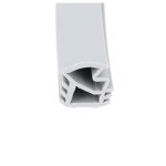 Uszczelka szara do drzwi stalowych, 025880