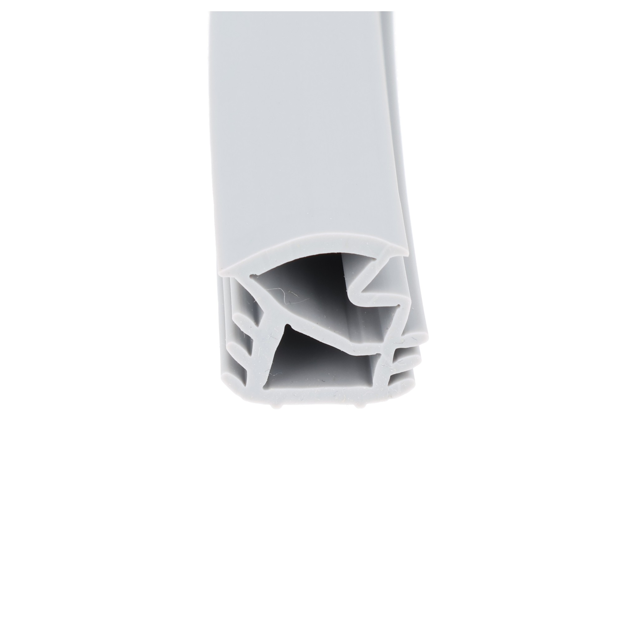 Uszczelka szara do drzwi stalowych, 025880